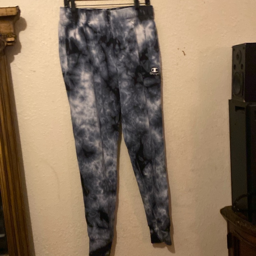 Tye dye champions pants